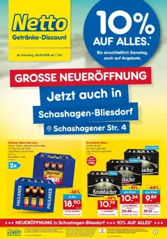 Netto Marken-Discount Prospekt Neustadt In Holstein	 ab 27.04.2026 gültig