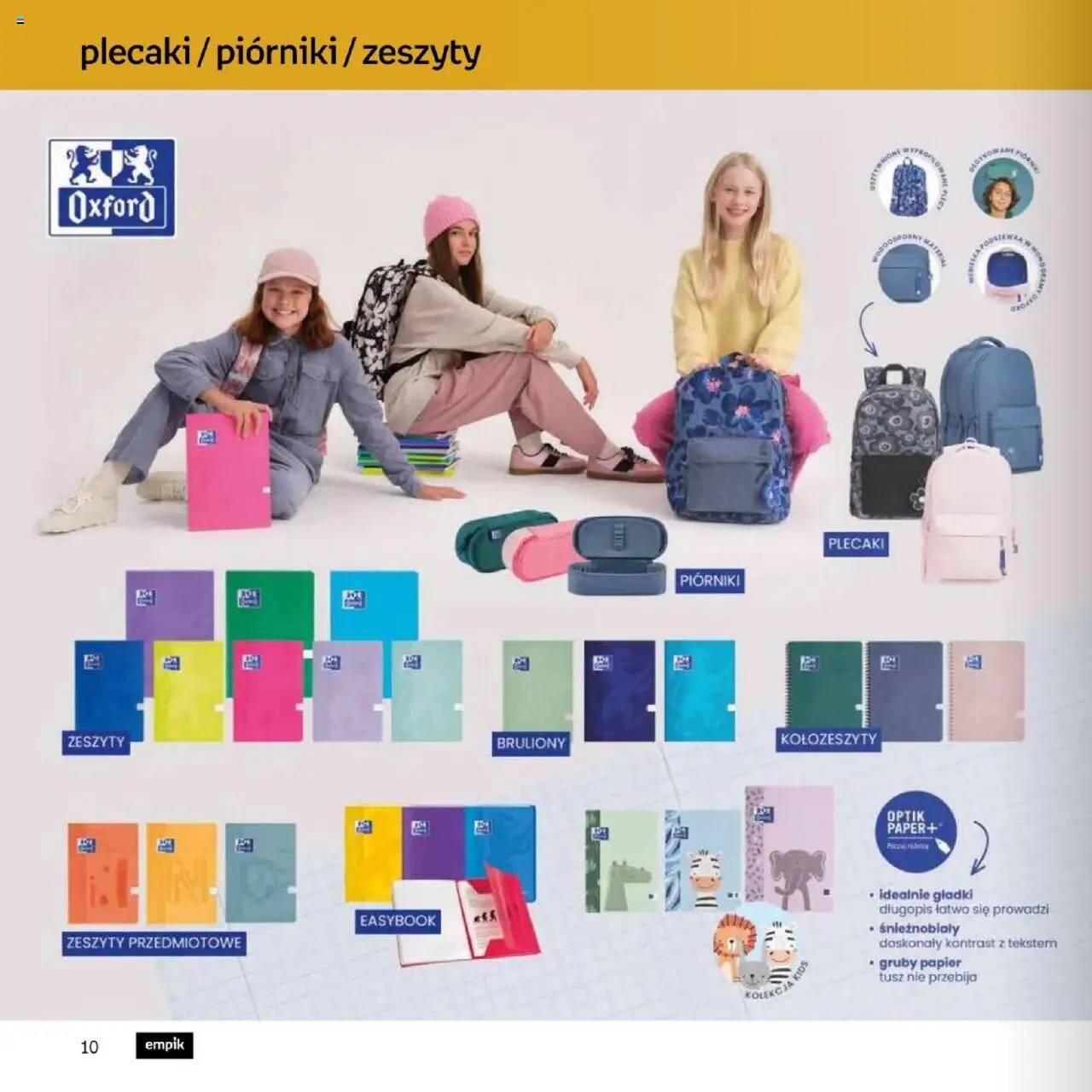 Empik promocje - Witaj w klubie wzorowo przygotowanych od 13.08.2025 | Strona: 10