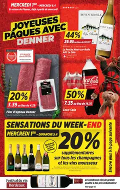 Denner aktionen FR ab 01.04.2026 gültig