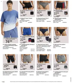 BonPrix Katalog - Modny Luz od 14.07.2025 | Strona: 118 | Produkty: Piżama, Bokserki