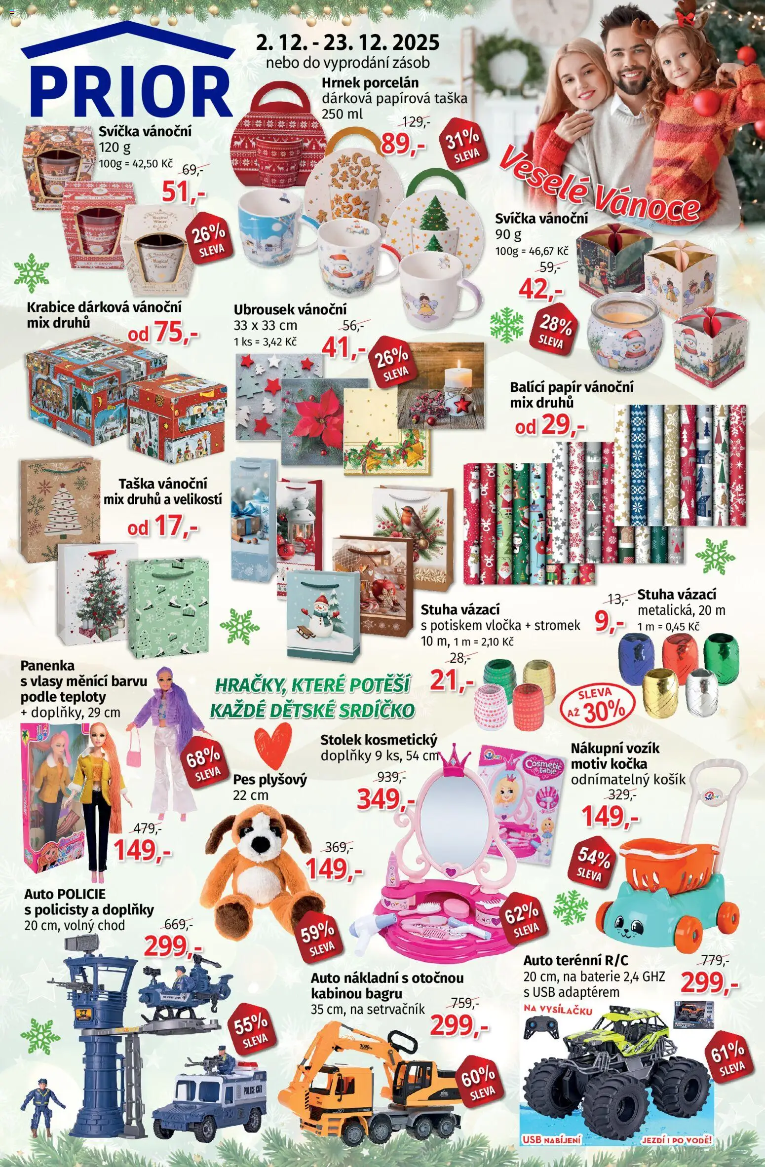 Prior - Akční Nabídka od 02.12.2025 | Strana: 1