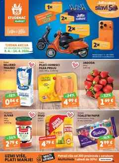 Studenac - Katalog - Pregled kataloga iz trgovine Studenac, vrijedi od 08.04.2026