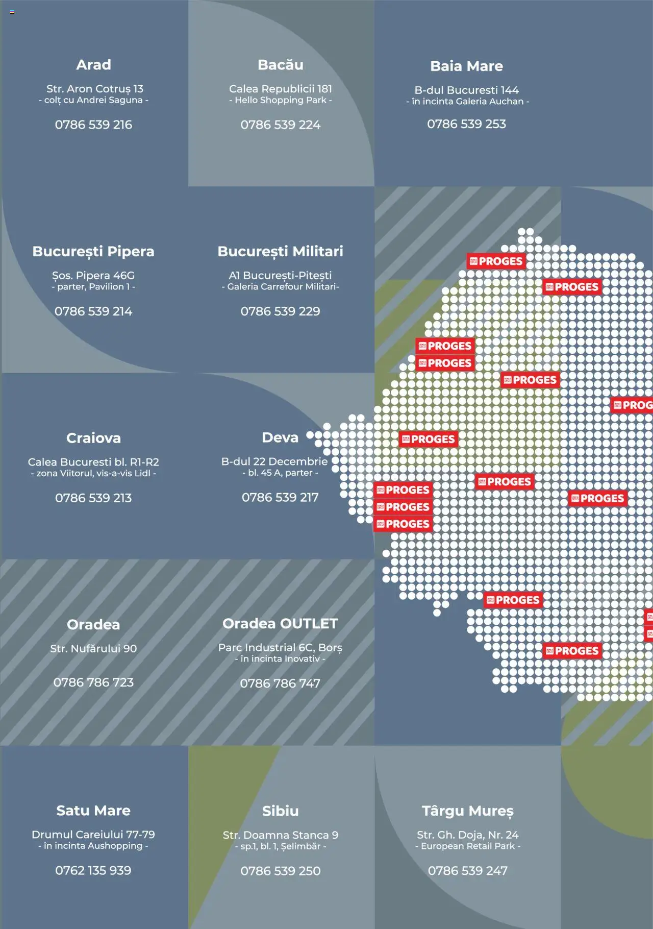 Noul catalog Proges – valabil de la 24.10.2024 | Pagină: 2 | Produse: Pavilion, Borș