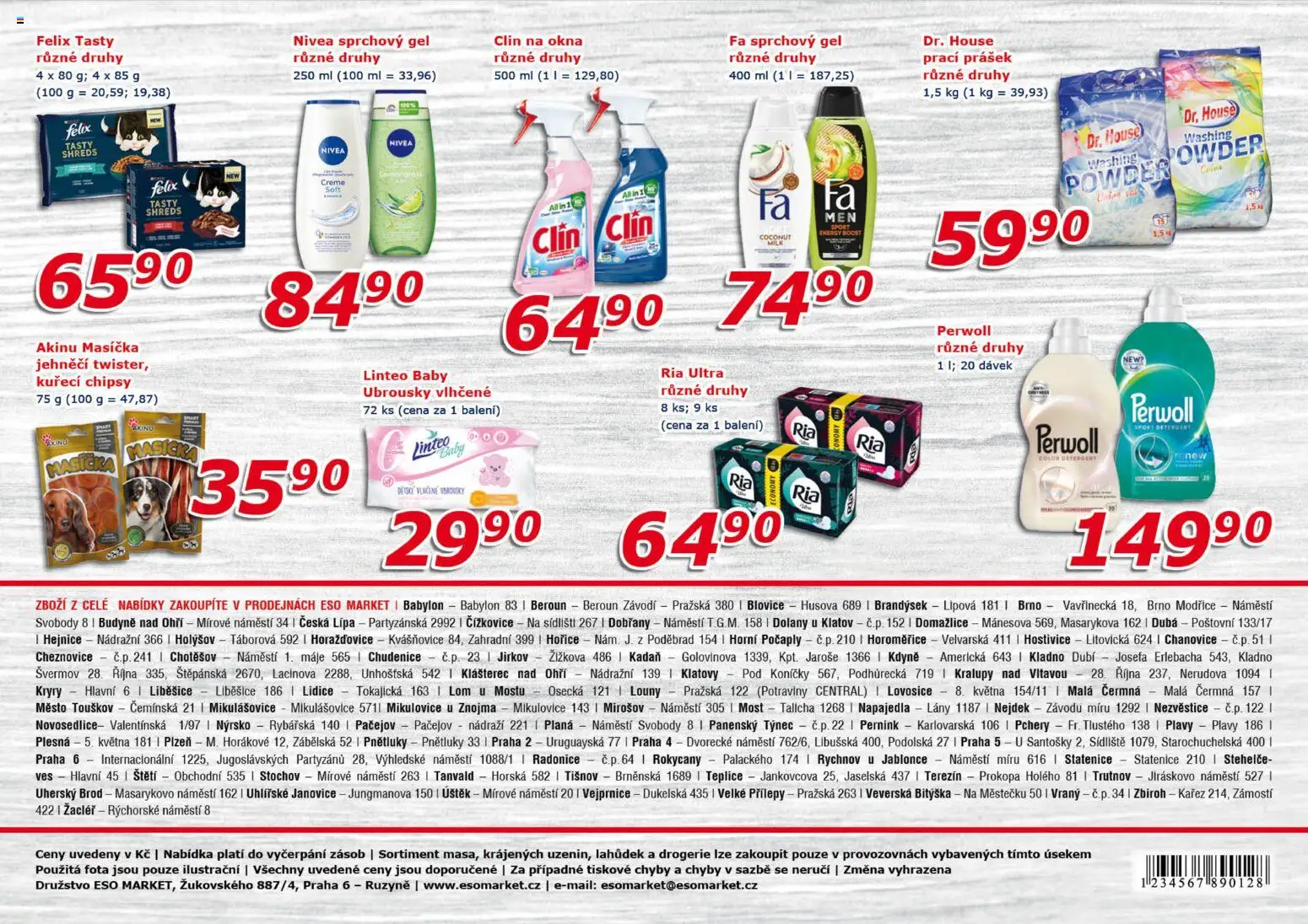 Eso market leták od 15.04.2026 | Strana: 10