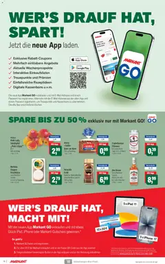 Markant Prospekt 	 ab 23.02.2026 gültig | Seite: 10 | Produkte: Jim beam, Nescafe, Ipad, Frischkase
