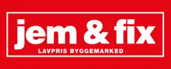 Logo Jem & Fix i kategori Hjem og hage