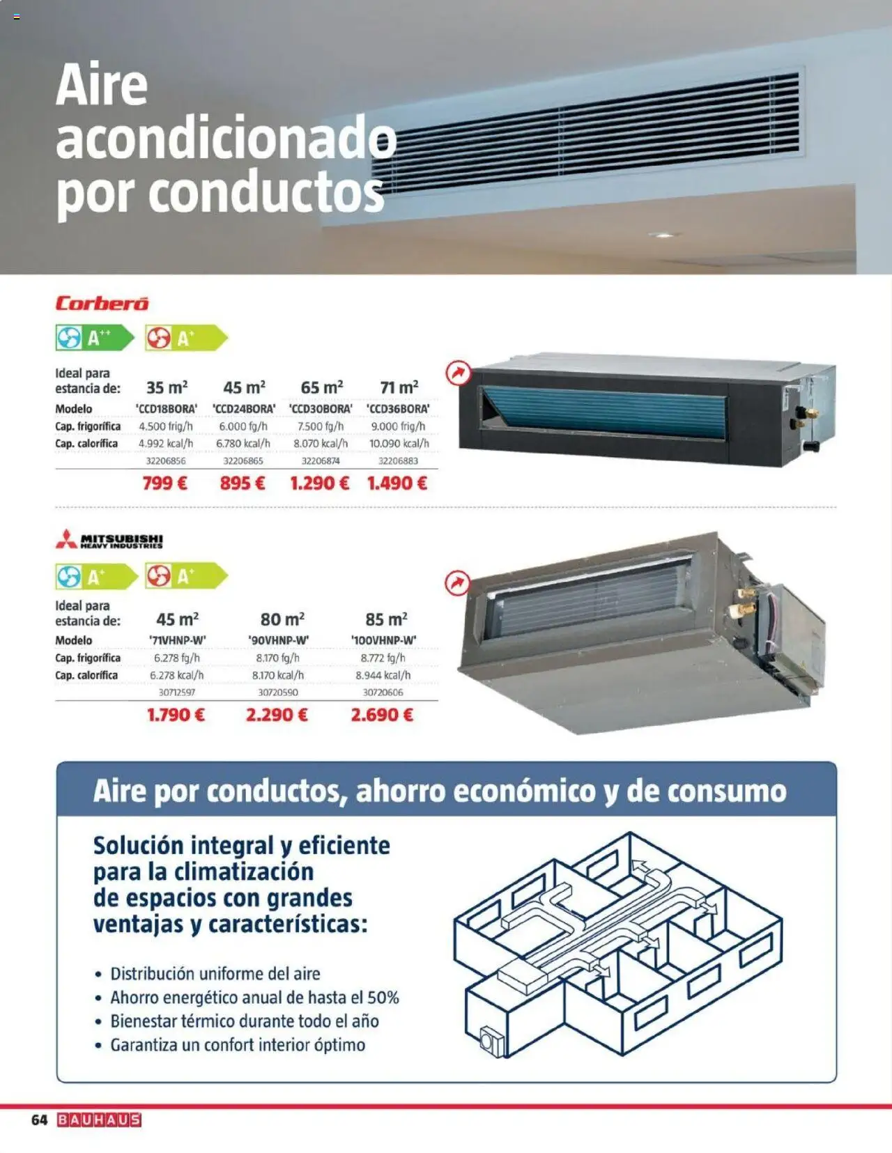 Bauhaus - Calefacción │ válido desde el 16.09.2025 | Página: 64 | Productos: Aire acondicionado