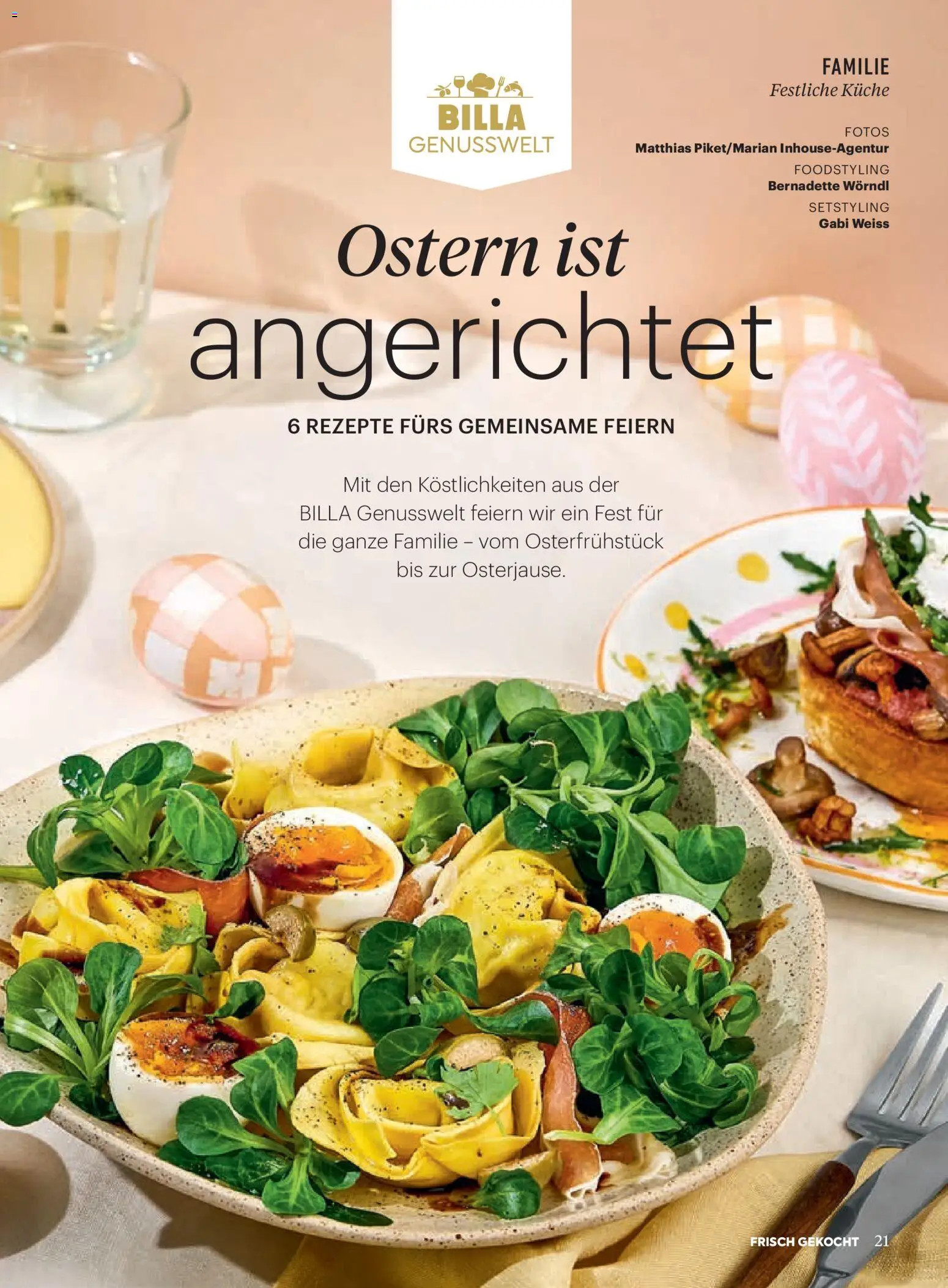 Billa  Frisch Gekocht gültig ab 01.03.2026 | Seite: 19