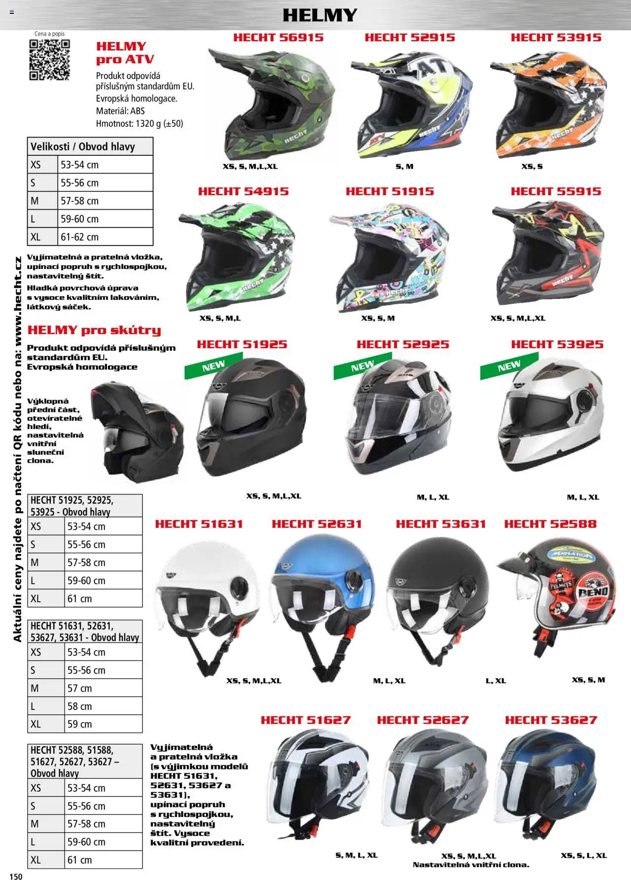 Hecht katalog - Podzim - zima 2025 od 01.09.2025 | Strana: 150 | Produkty: Hecht