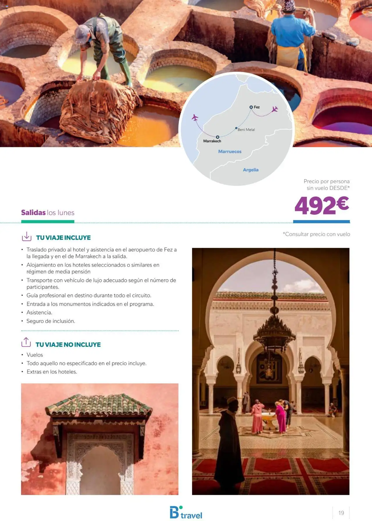 B the travel brand Marruecos │ válido desde el 10.05.2024 | Página: 19