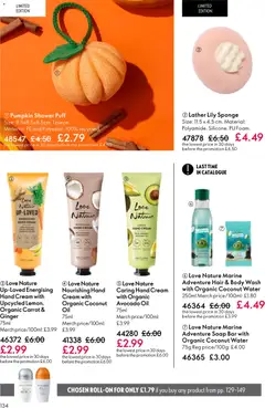 Preview of Oriflame - Offers valid from 04.03.2026 | Page: 134