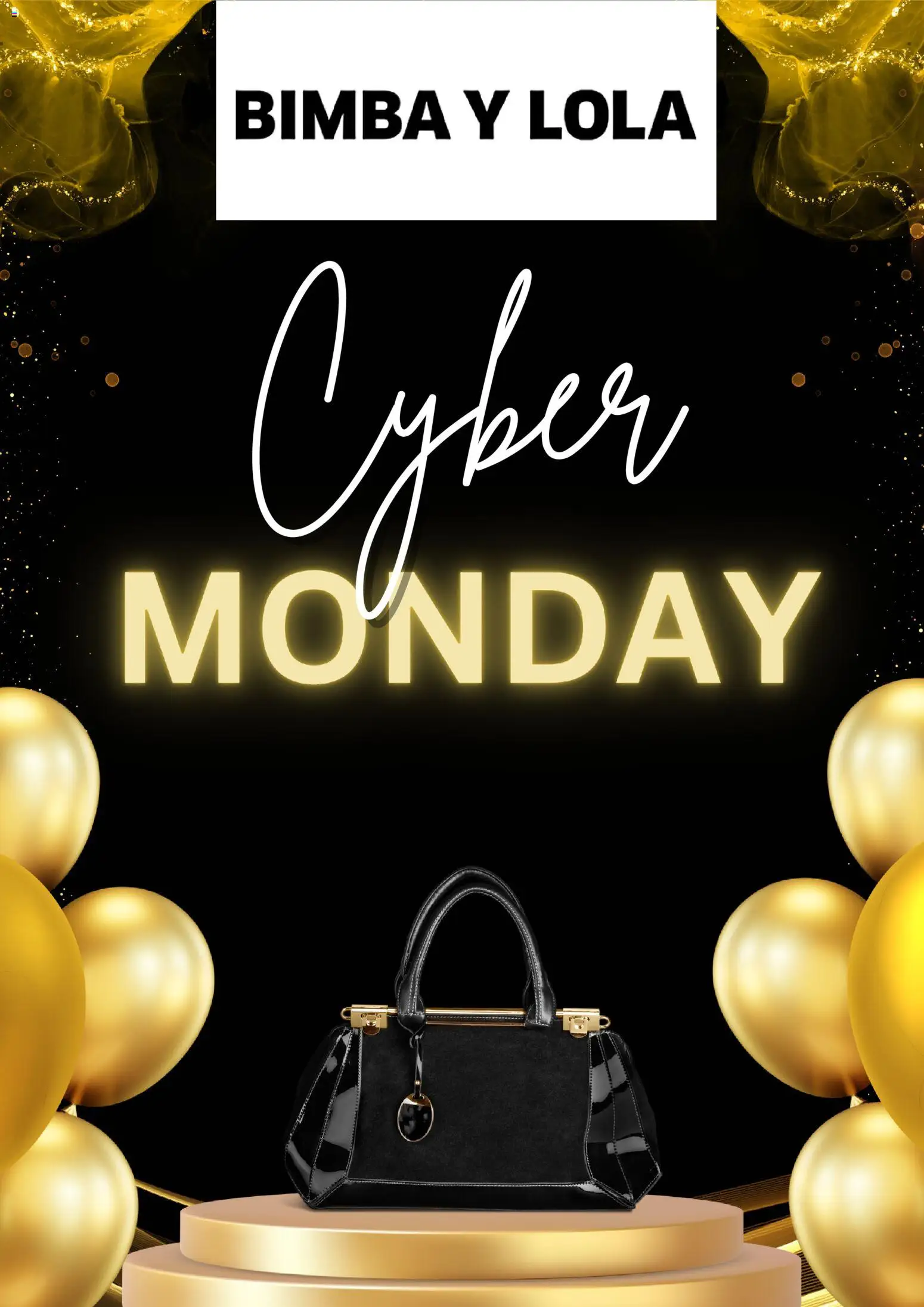 Bimba y Lola Cyber Monday │ válido desde el 01.12.2025 | Página: 1