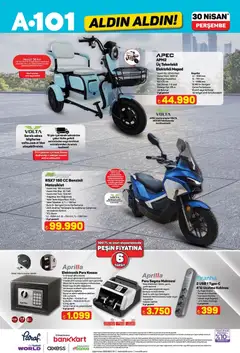 30.04.2026 tarihinden itibaren geçerli olan A101 kataloğu önizlemesi | Sayfa: 7