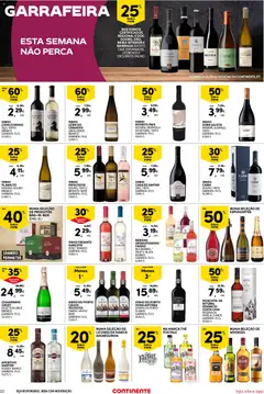 Pré-visualização Continente Black Friday válido de 18.11.2025 | Página: 22 | Produtos: Rovisco pais vinho, Vinho