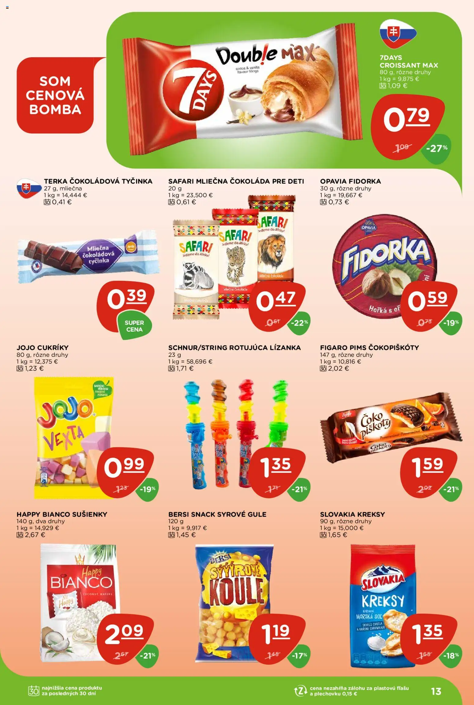 Nové Terno akcie – leták je platný od 05.02.2026 | Strana: 13