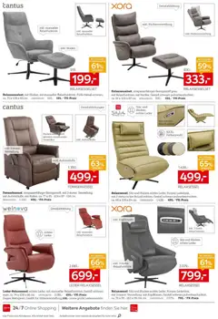 XXXL Lutz - Polster Spezial ab 25.01.2026 gültig | Seite: 12 | Produkte: Hocker, Relaxsessel, Fernsehsessel, Kopfkissen