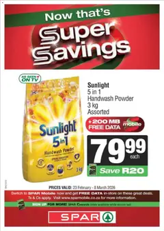 KWIKSPAR specials catalogue – valid from 23.02.2026 | Page: 10