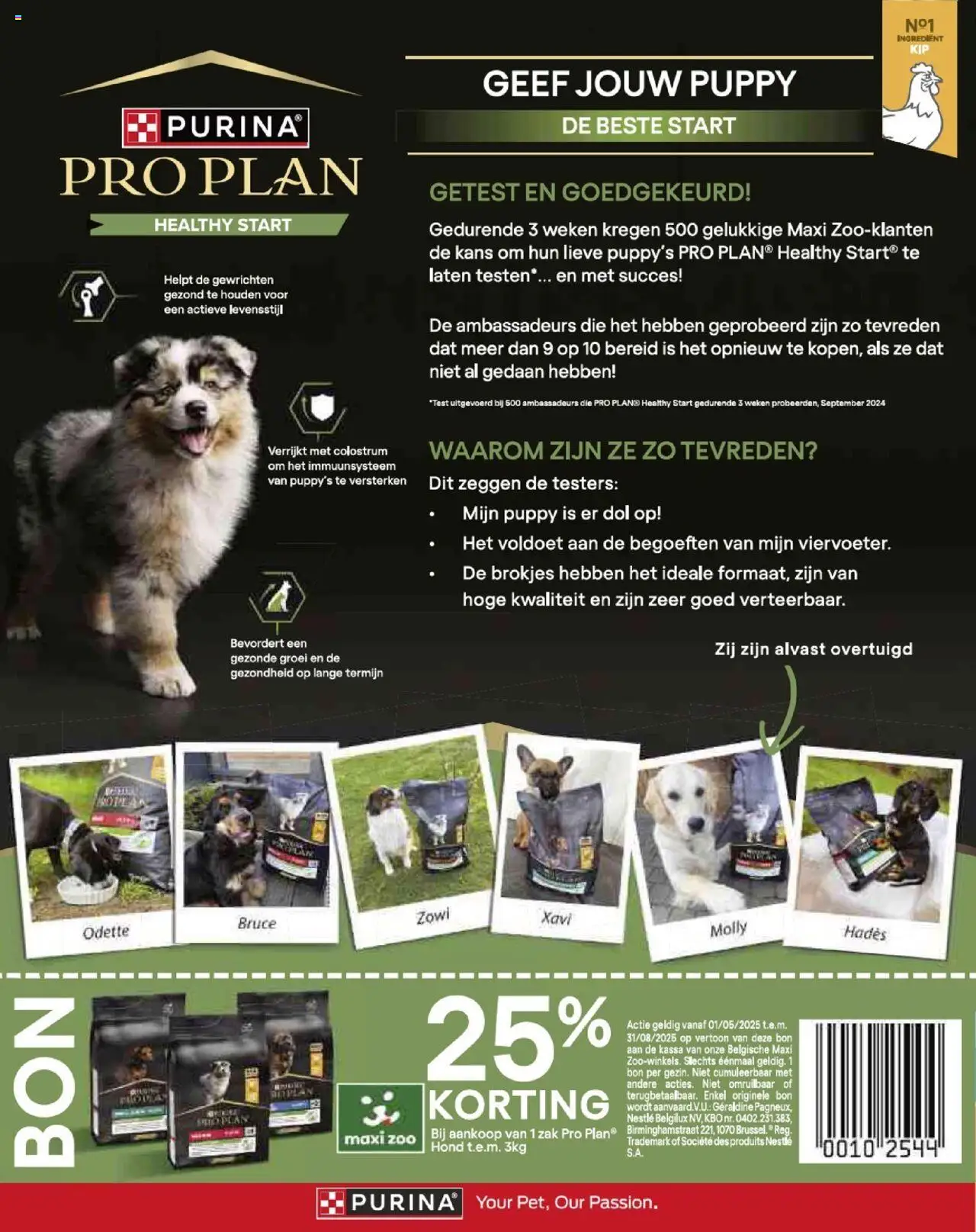  | Pagina: 2 | Producten: Zak