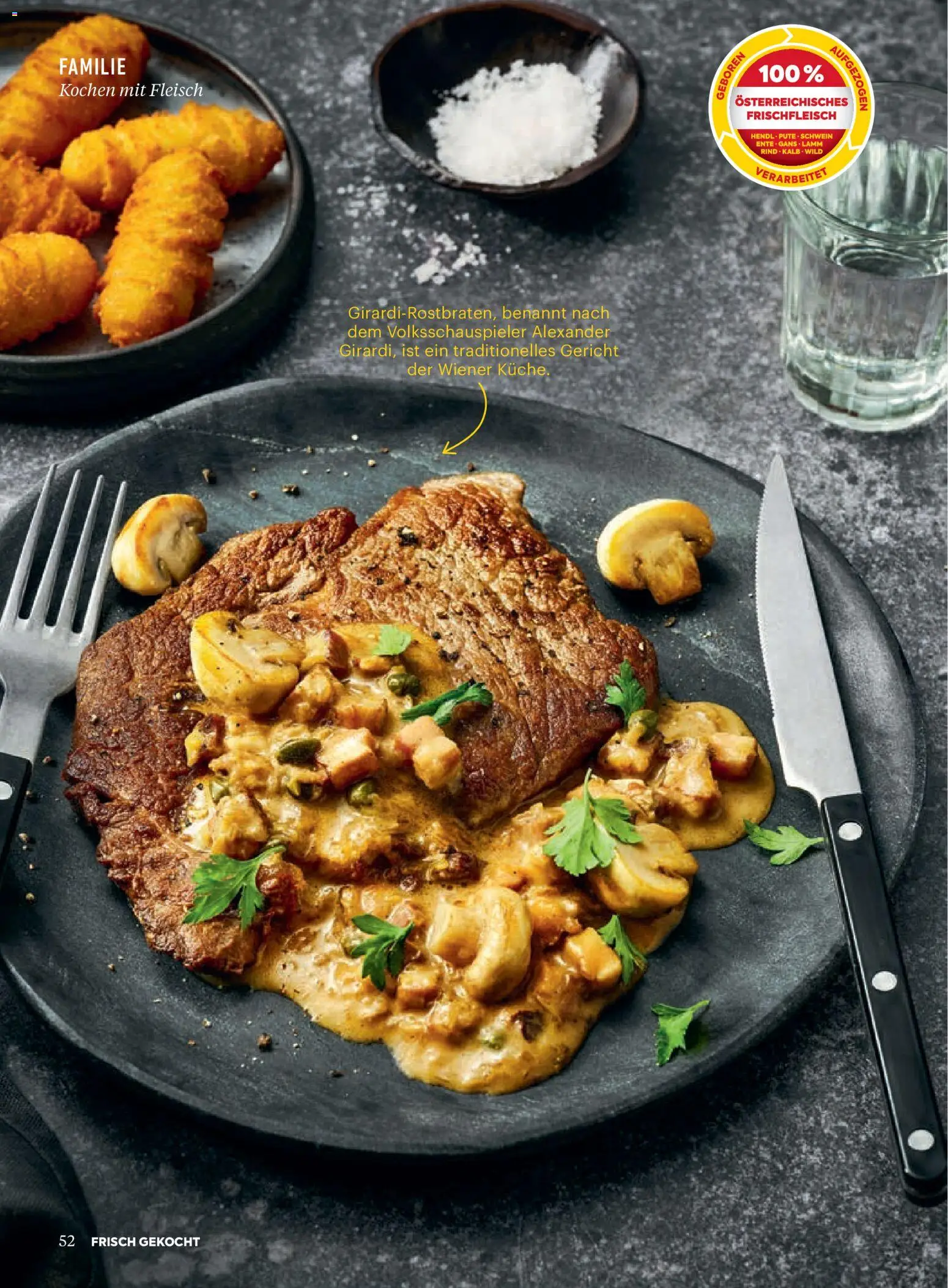 Billa  Frisch Gekocht gültig ab 01.03.2026 | Seite: 50