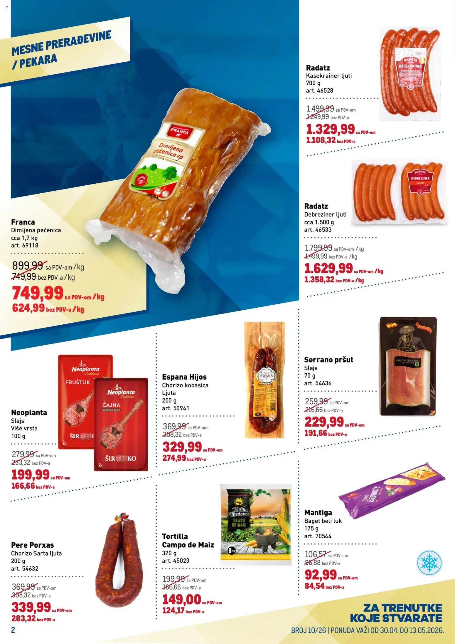 Metro katalog - važi od 30.04.2026 | Strana: 2