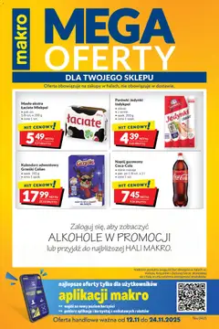 Pogląd oferty "Makro Gazetka - Mega oferty dla Twojego Sklepu" - ważna od 12.11.2025