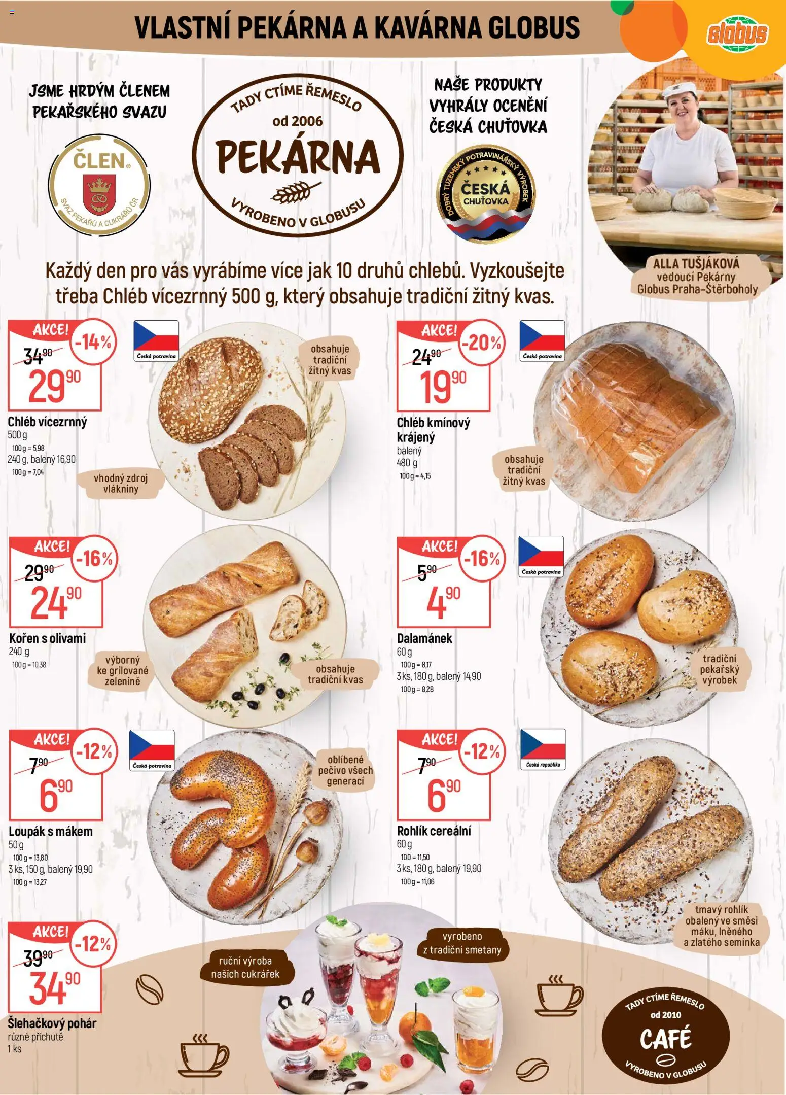 Globus leták - Praha-Štěrboholy od 29.04.2026 | Strana: 6