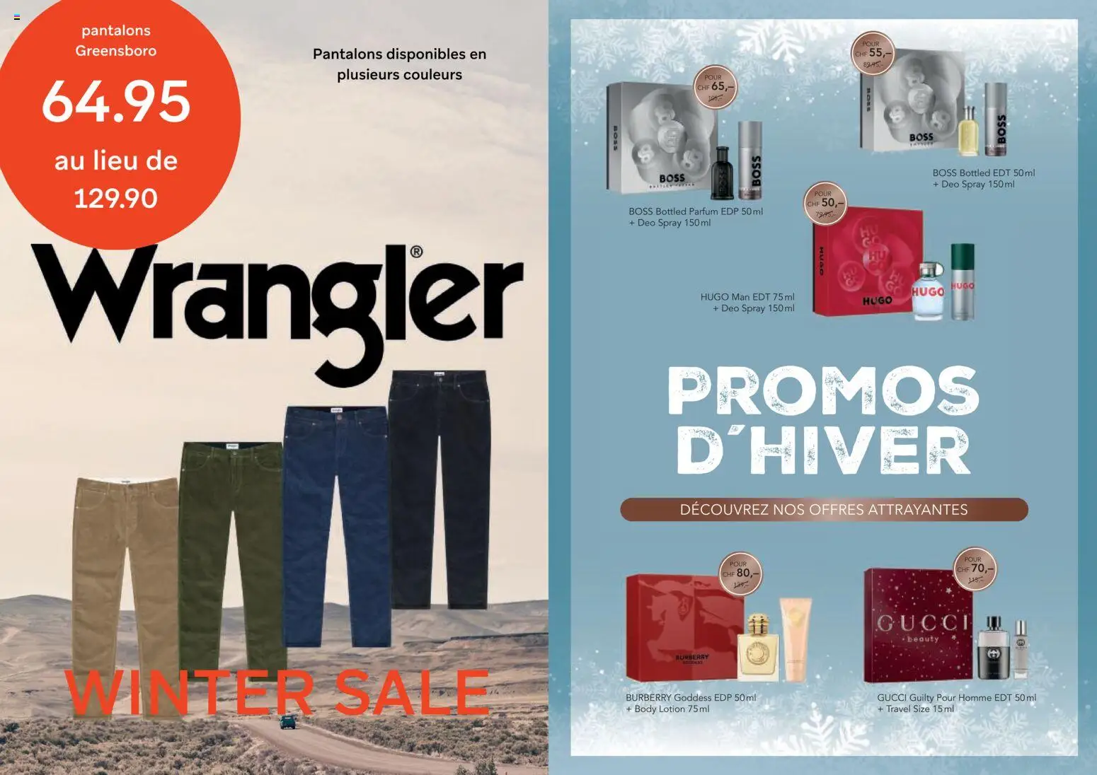 Manor Aktionen Sale FR – gültig ab 25.12.2025 | Seite: 4 | Produkte: Parfüm, Body Lotion