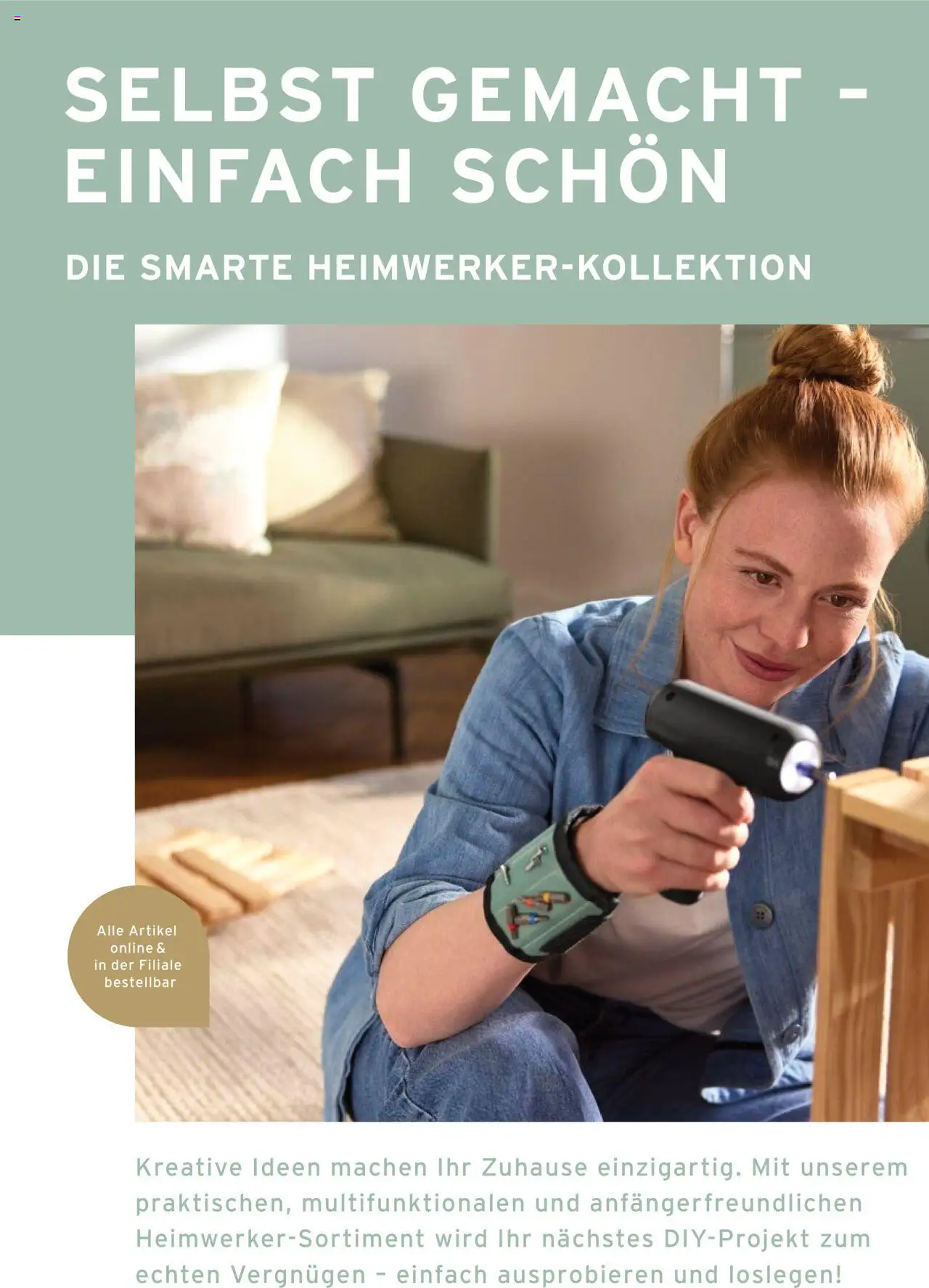 Tchibo Magazin Selbst gemacht ab 12.08.2025 | Seite: 4