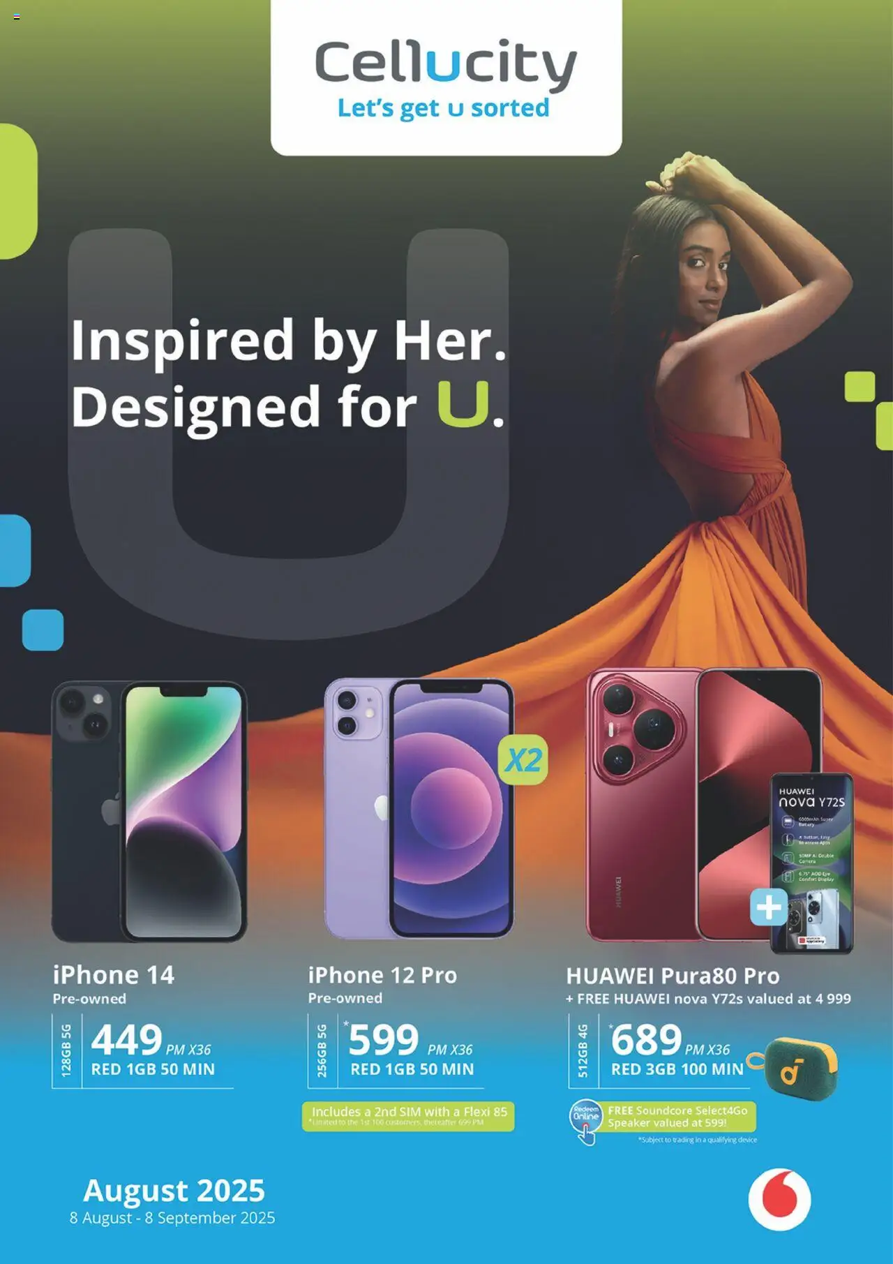 Cellucity Business Specials │ valid from 08.08.2025 | Page: 1 | Products: Sim, Camera, Speaker