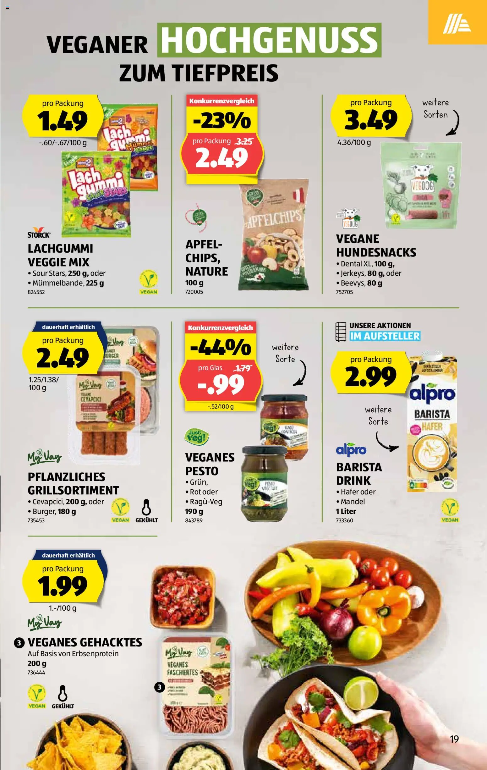 Aldi Aktionen – gültig ab 15.01.2026 | Seite: 20 | Produkte: Burger, Äpfel