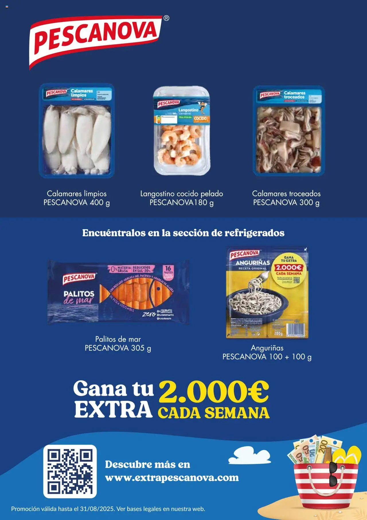 Alimerka folleto Asturias │ válido desde el 12.06.2025 | Página: 9 | Productos: Calamares, Langostino