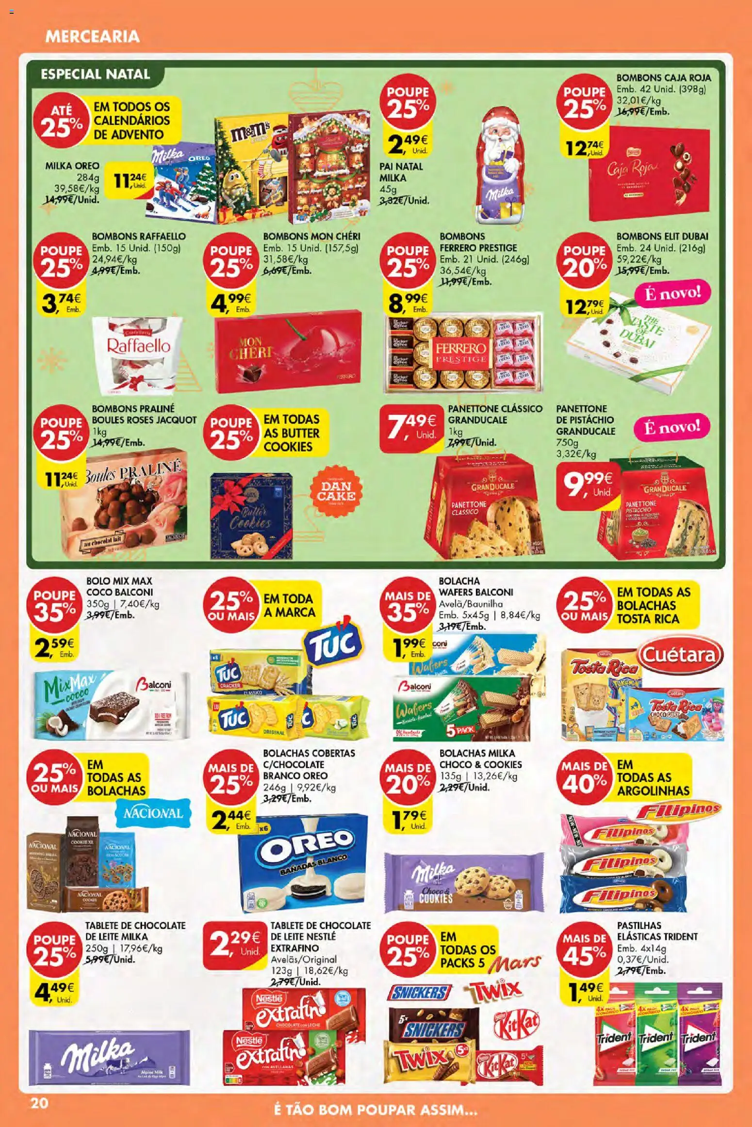 Pingo Doce Poupe Esta Semana Açores │ válido de 06.11.2025 | Página: 20