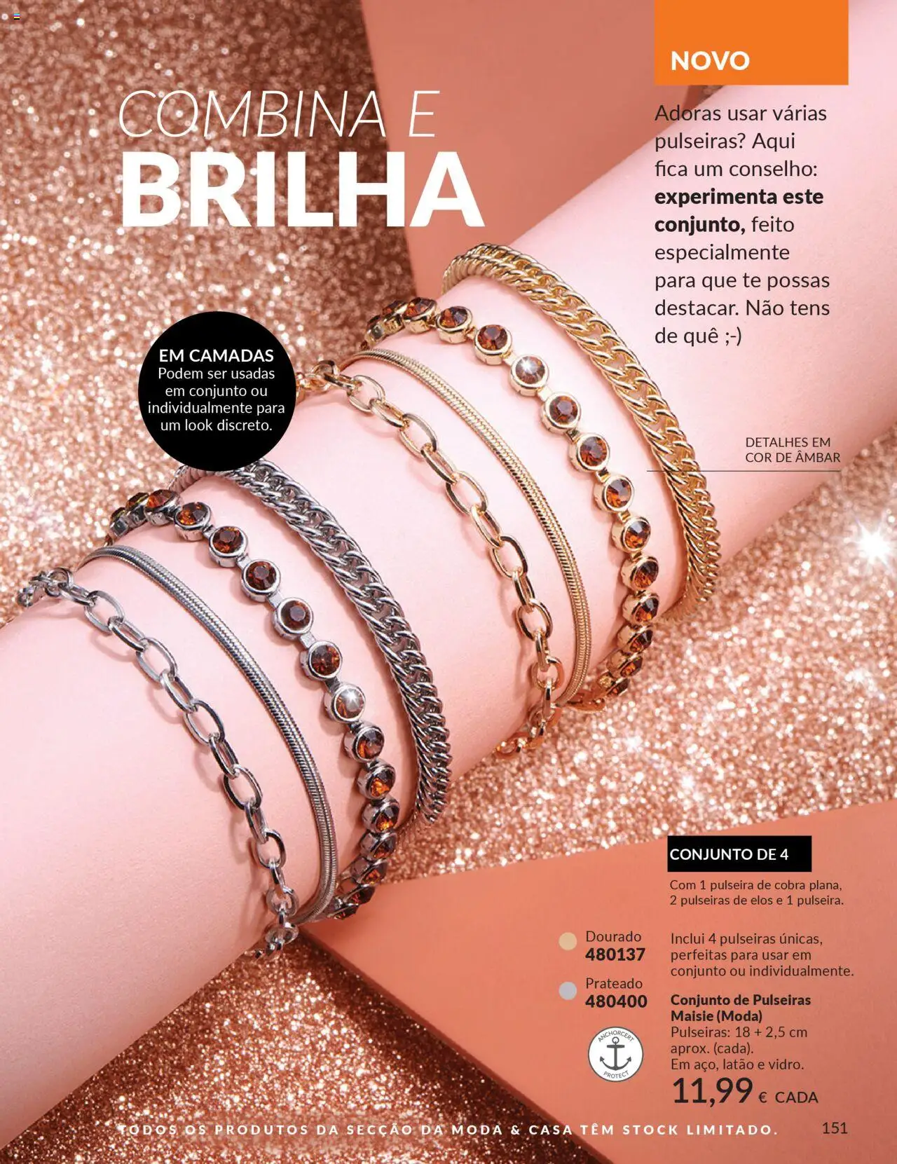 Catálogo Avon Campanha 10 │ válido de 01.10.2025 | Página: 151 | Produtos: Pulseira