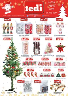10.12.2025 tarihinden itibaren geçerli olan Tedi  kataloğu önizlemesi | Sayfa: 2 | Ürünler: Şeker