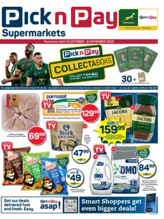 Pick n Pay specials catalogue – valid from 23.10.2025