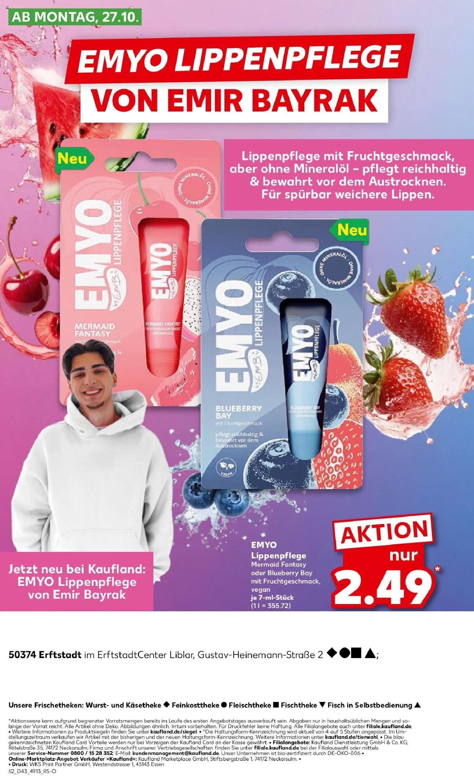 Kaufland prospekt Erftstadt	 – gültig ab 27.10.2025 | Seite: 52 | Produkte: Wurst