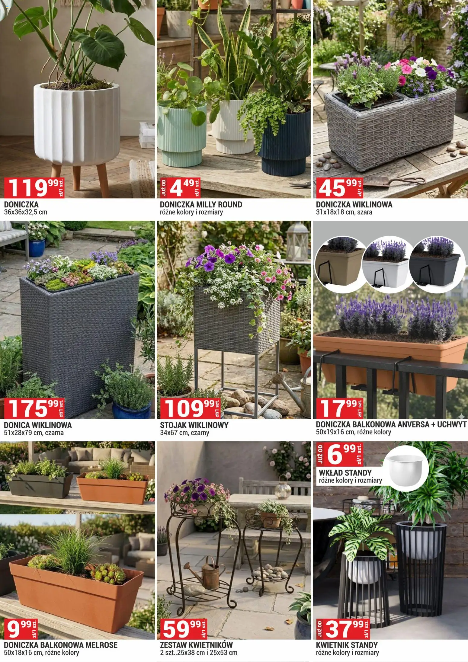 Merkury Market gazetka - Ogród od 01.04.2026 | Strona: 8