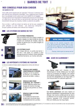 l'auto E.Leclerc - Prévisualisation de l'auto E.Leclerc - E-catalogue Leclerc | Bois d'Arcy valide à partir de 22.04.2025 | Page: 90 | Produits: Mais, Matelas