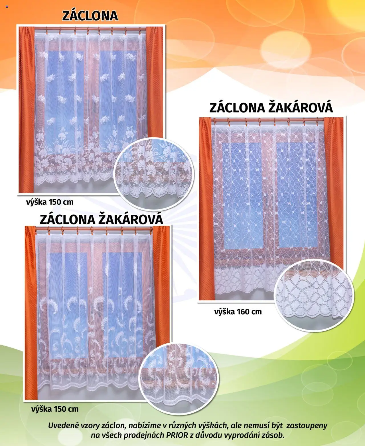 Prior - Katalog Záclon A Voálů od 21.05.2025 | Strana: 8