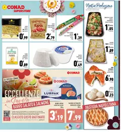 Anteprima del volantino LASAGNA FUNGHI E SALSICCE, LASAGNA FUNGHI E SALSICCE valido a partire dal 25.03.2026 | Pagina: 9