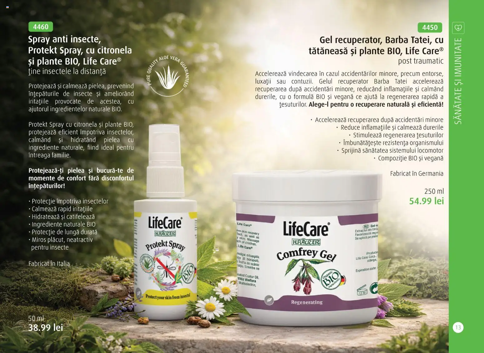 Noul catalog Life Care – valabil de la 01.04.2026 | Pagină: 15 | Produse: Şerit ödül