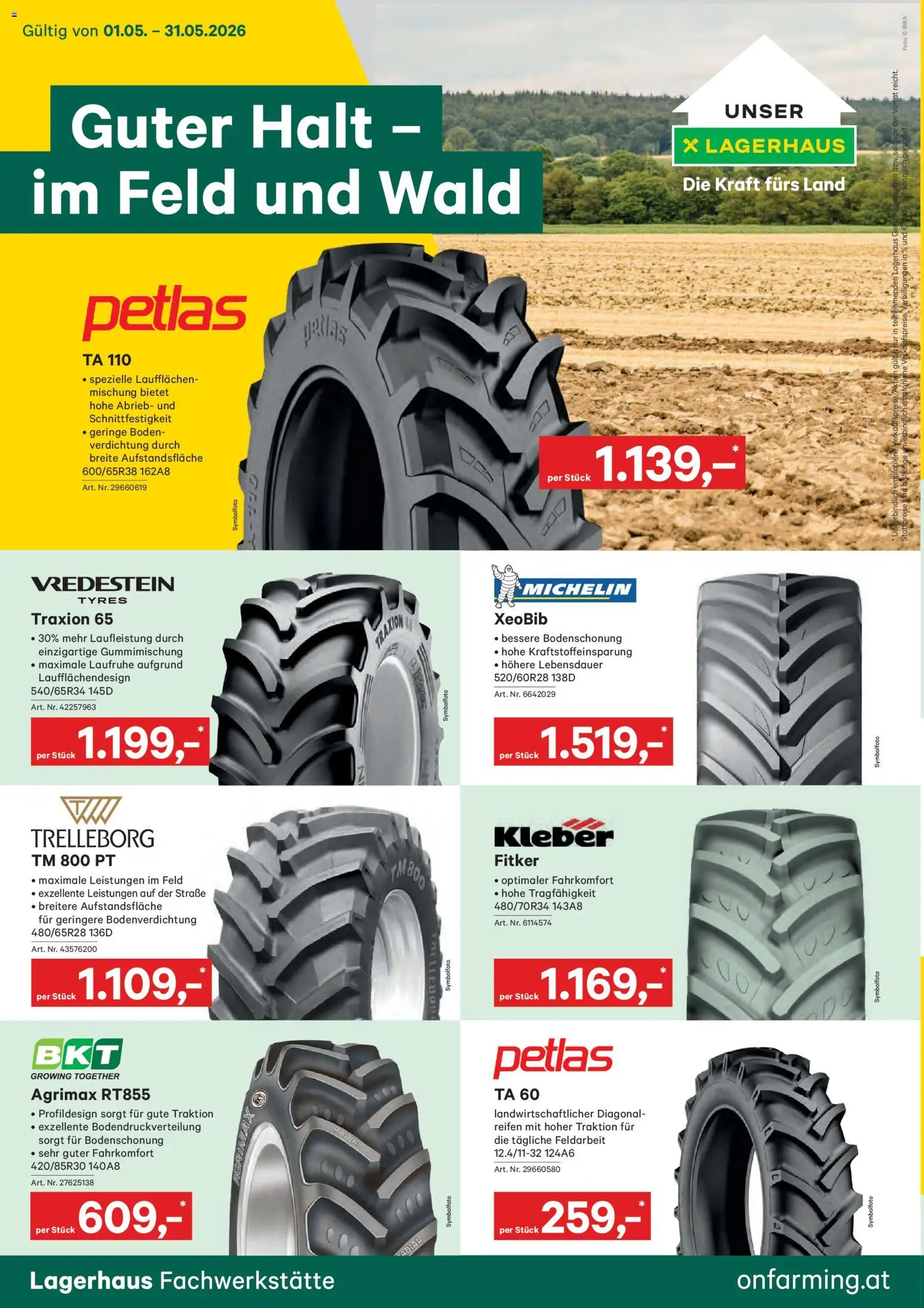 Lagerhaus Unser Land Mai 2025 gültig ab 01.05.2026 | Seite: 51