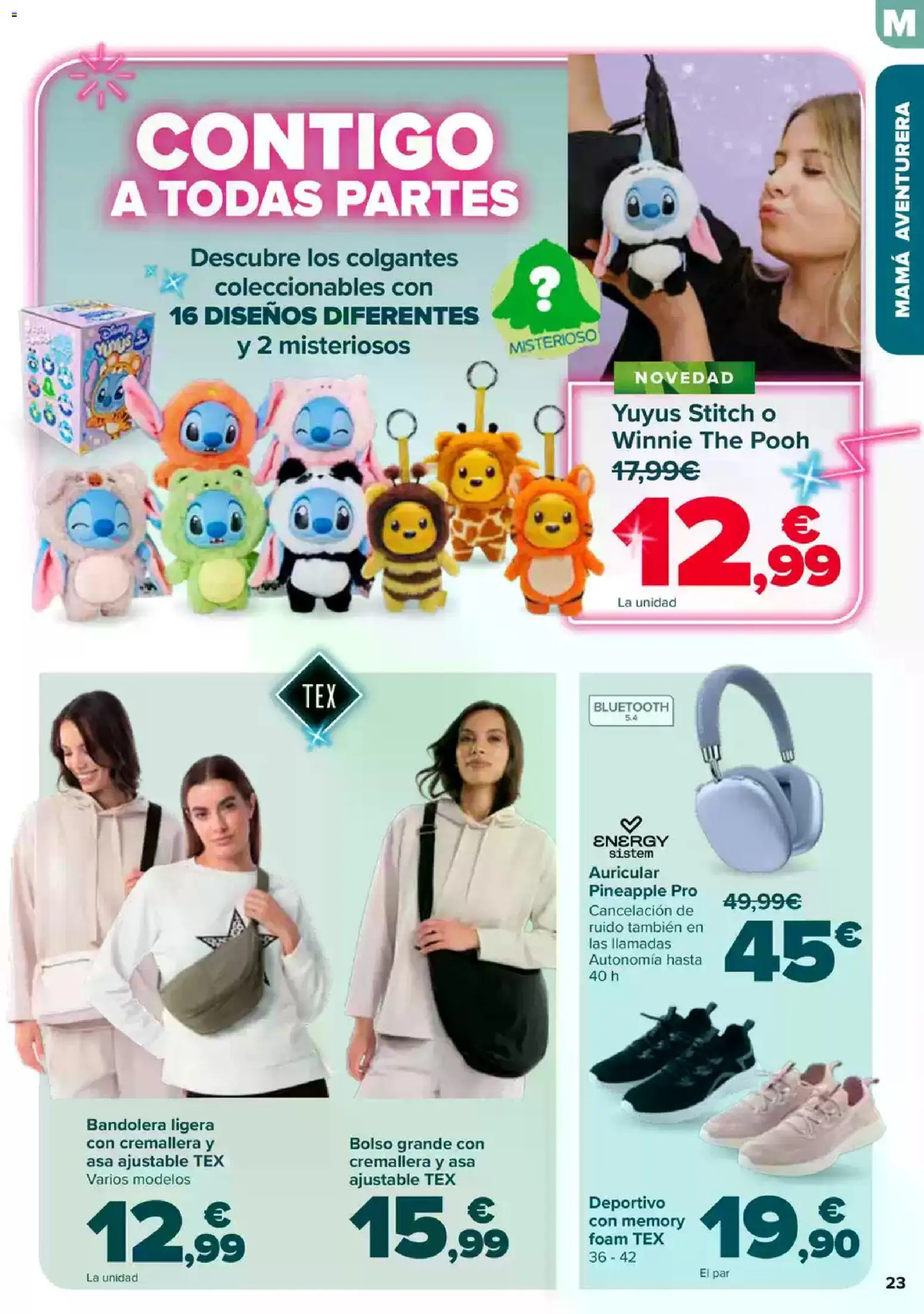 Carrefour Dia de la Madre │ válido desde el 23.04.2026 | Página: 23 | Productos: Bolso