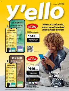 Preview of MTN specials valid from 07.07.2025