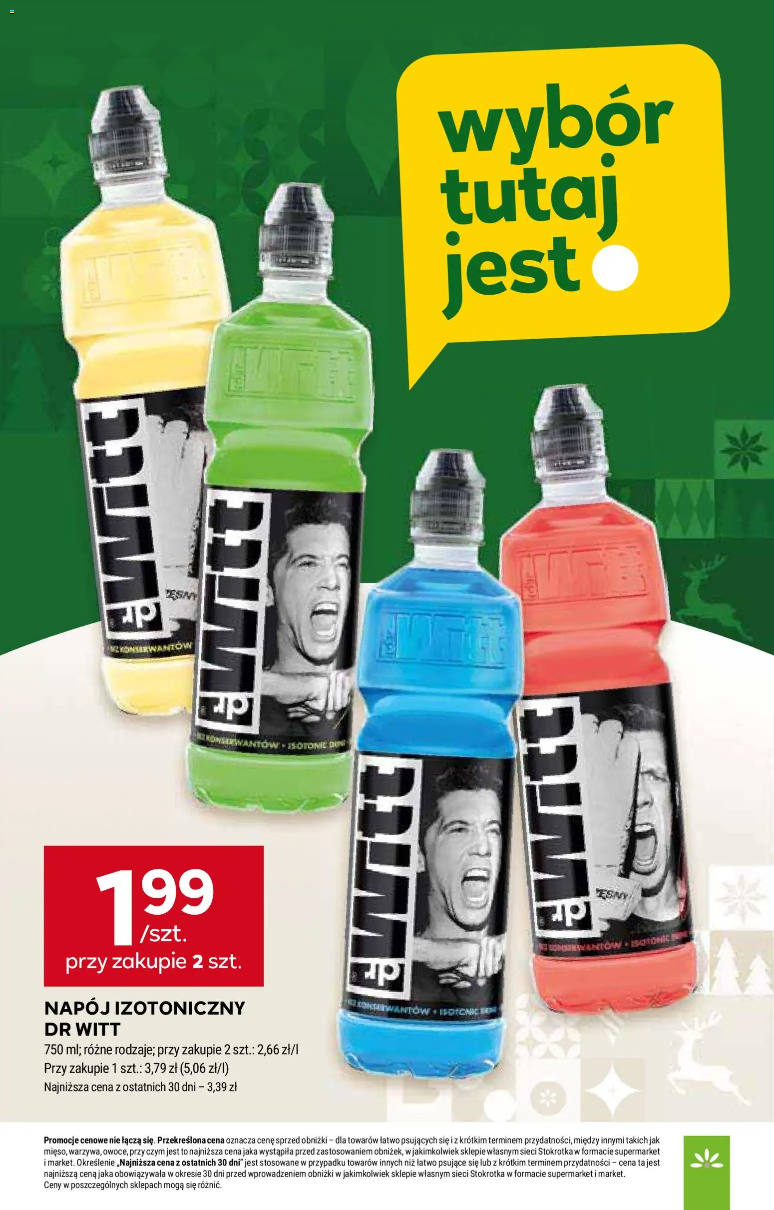 Stokrotka Gazetka od 22.12.2025 | Strona: 34