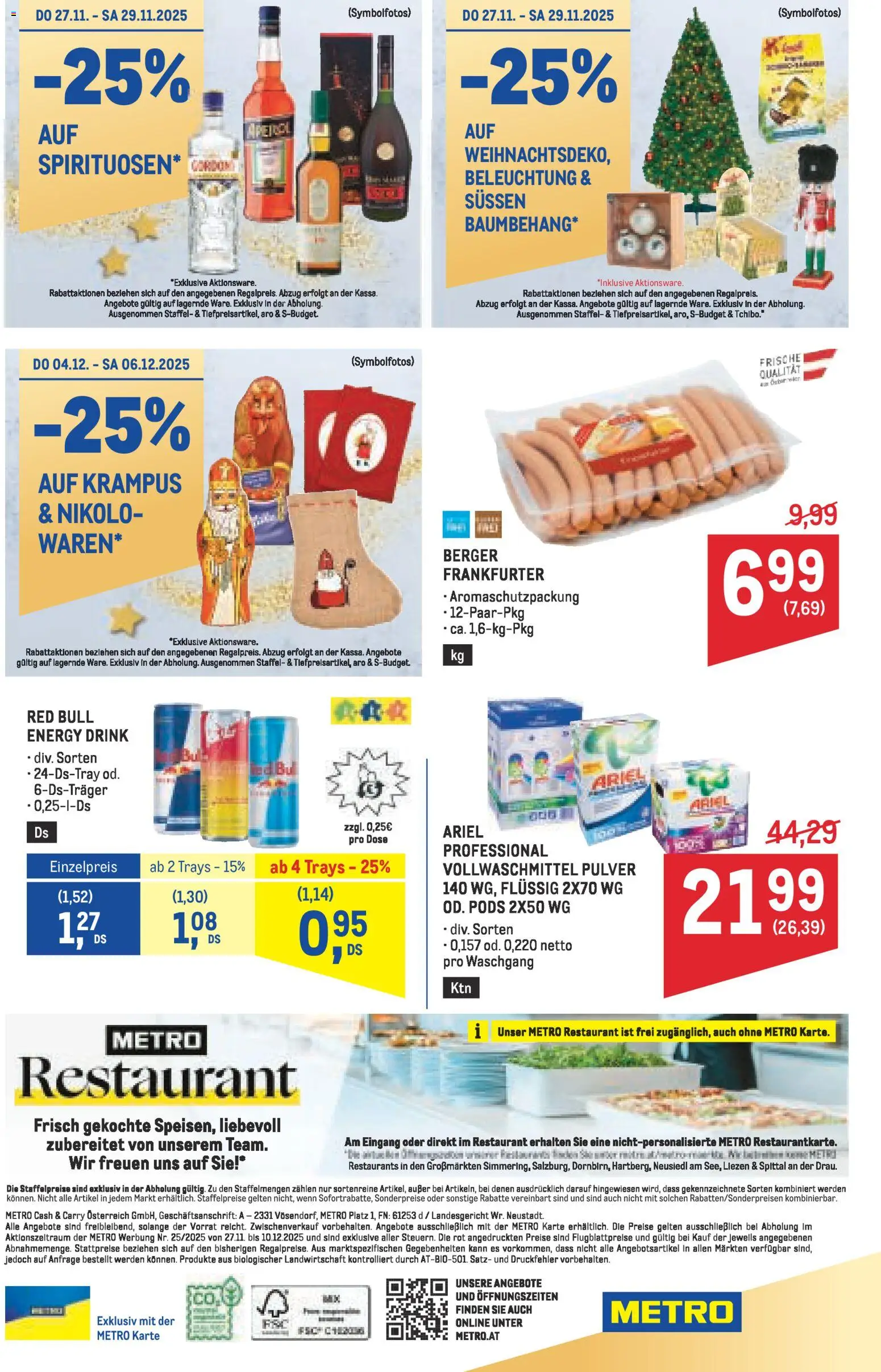 Metro angebote Profi gültig ab 27.11.2025 | Seite: 64