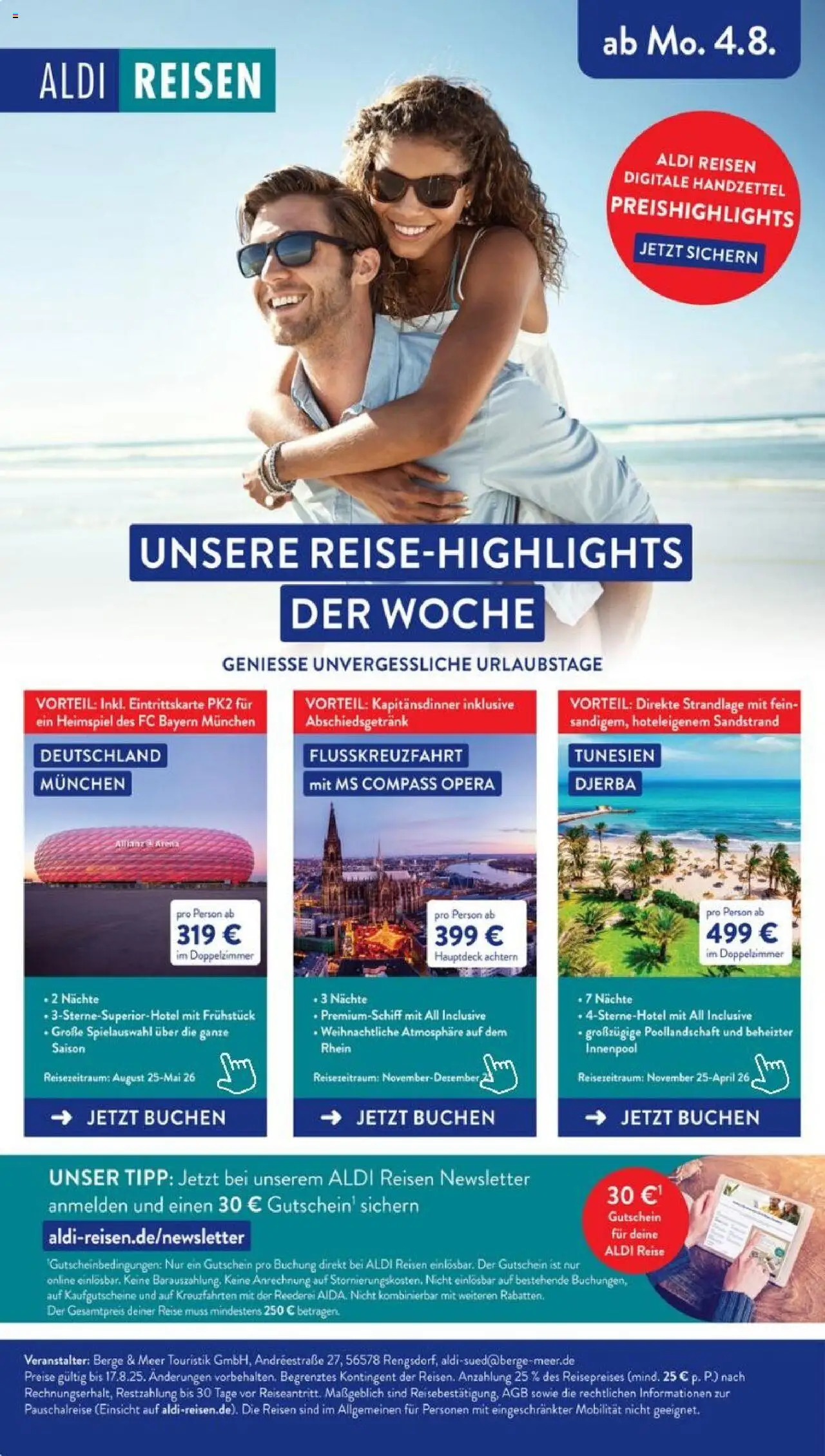 Aldi Süd Prospekt 	 - gültig ab dem 18.08.2025 | Seite: 28