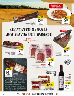 BARANJSKA SLANINA, Belje, cca 400g, 1kg=17,99EUR - Pregled kataloga iz trgovine Konzum, vrijedi od 27.10.2025 | Stranica: 10 | Proizvodi: Mast, Čvarci, Pršut, Slanina