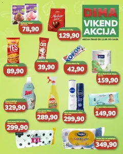 VP Dima vikend akcija - pregled VP Dima kataloga - važi od 12.09.2025