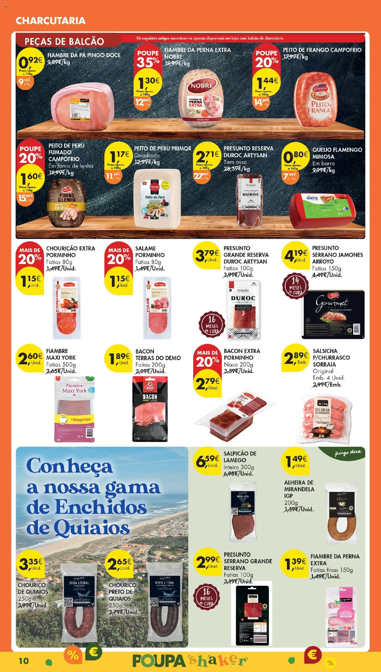 Pingo Doce Poupe Esta Semana Madeira │ válido de 11.11.2025 | Página: 10 | Produtos: Forno, Bacon, Frango, Pá